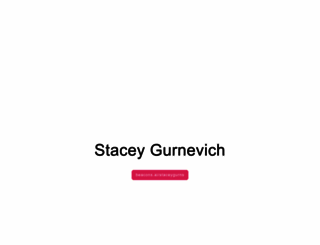 staceygurnevich.com screenshot
