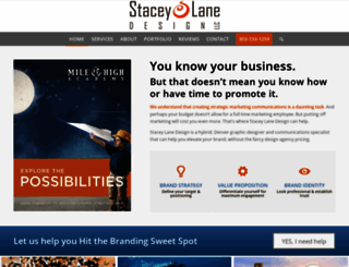staceylanedesign.com screenshot