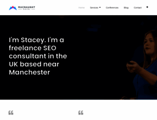 staceymacnaught.co.uk screenshot