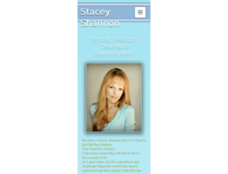 staceyshannon.com.au screenshot