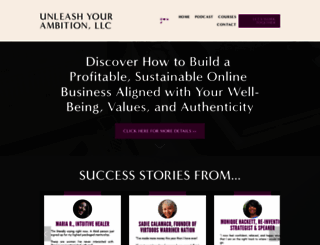 staciewalker.com screenshot