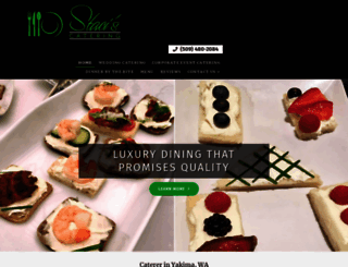 staciscatering.com screenshot