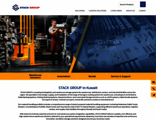stack-group.com screenshot
