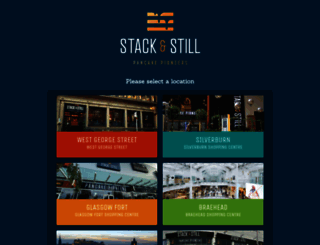 stackandstill.co.uk screenshot