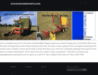 stackcruiserparts.com screenshot