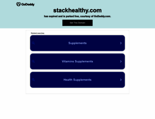 stackhealthy.com screenshot
