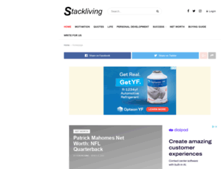stackliving.com screenshot