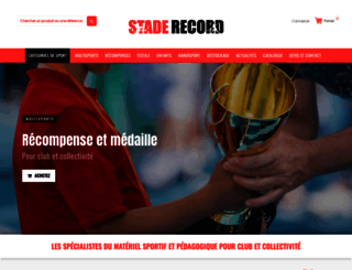 stade-record.fr screenshot