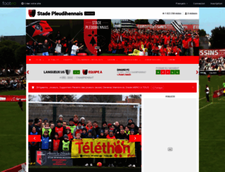 stadepleudihennais.footeo.com screenshot