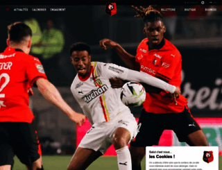staderennais.com screenshot