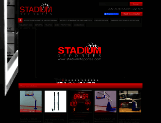 stadium-deportes.com.ar screenshot