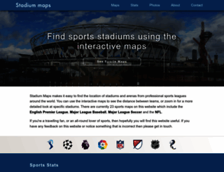 stadium-maps.com screenshot