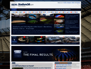stadiumdb.com screenshot