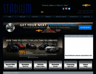 stadiumgm.com screenshot