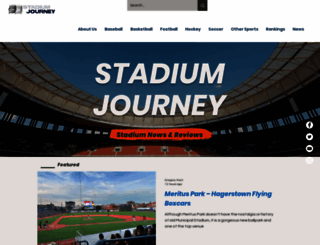 stadiumjourney.com screenshot