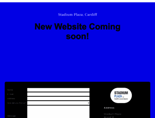 stadiumplaza.co.uk screenshot