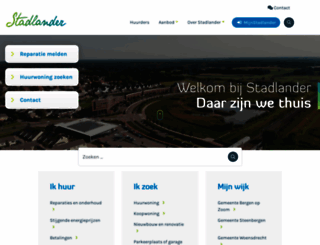 stadlander.nl screenshot