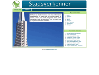 stadsverkenner.com screenshot