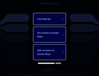 stadt-katalog.de screenshot