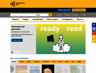 stadtbibliothekbasel.ch screenshot