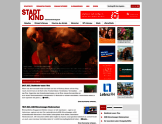 stadtkind-hannover.de screenshot