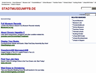stadtmuseumffb.de screenshot