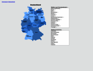 stadtplaeneonline.de screenshot