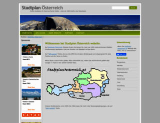 stadtplanoesterreich.at screenshot