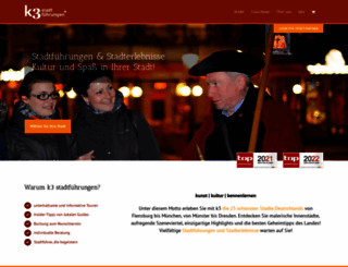 stadtreisen.org screenshot
