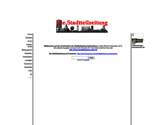 stadtteilzeitung-schoeneberg.de screenshot