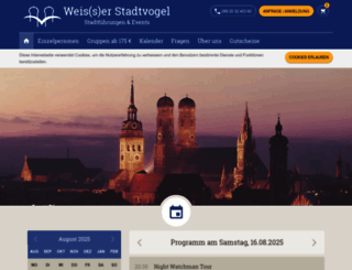 stadtvogel.de screenshot