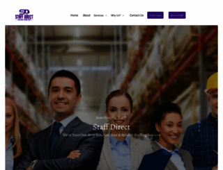 staff-direct.co.uk screenshot
