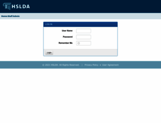 staff.hslda.org screenshot