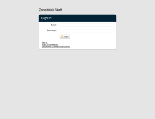 staff.zone3000.net screenshot
