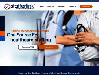 stafferlink.com screenshot