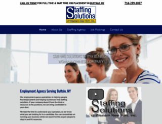 staffing-wny.com screenshot