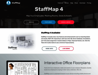 staffmap.com screenshot