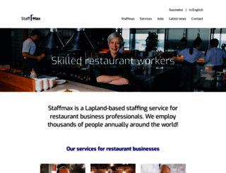 staffmax.fi screenshot