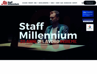 staffmillennium.com screenshot