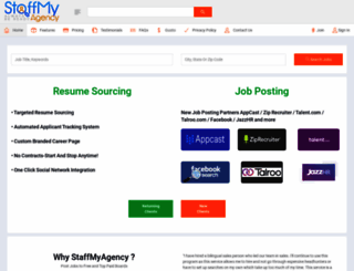 staffmyagency.com screenshot