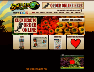 staffoflifemarket.com screenshot