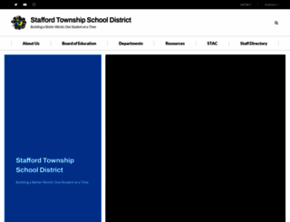 staffordschools.org screenshot