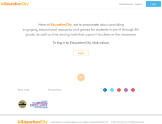 staffroom.educationcity.com screenshot