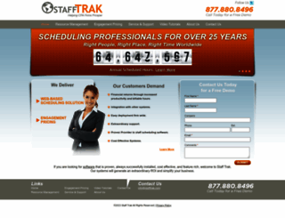 staftrak.com screenshot