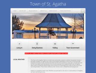 stagatha.com screenshot