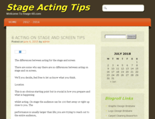 stage-48.com screenshot