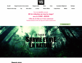 stage-de-survie-nature.com screenshot
