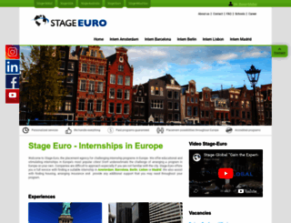 stage-euro.com screenshot