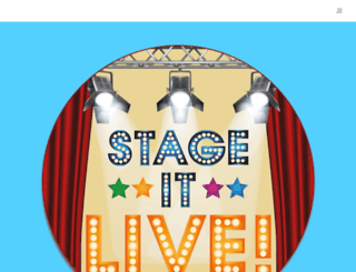 stage-it-live.co.uk screenshot