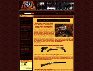 stage-props-blank-guns.com screenshot